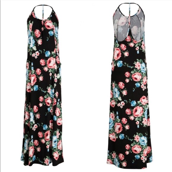 ✨Last One‼️ NEW Maxi Dress T-strap back with side pockets! - Picture 5 of 10